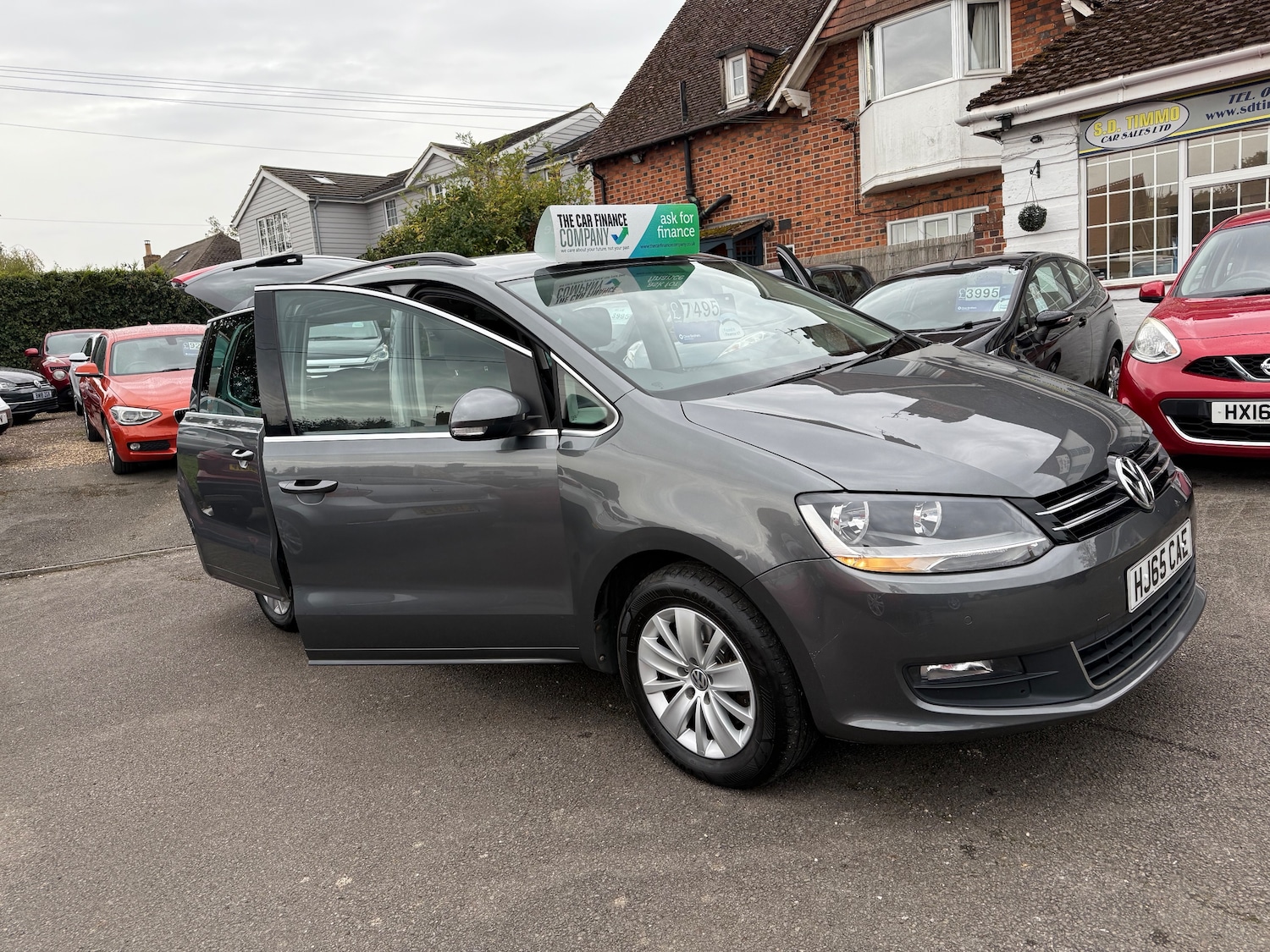 Used Volkswagen Sharan 2015 for sale - 77145212: Photo 17
