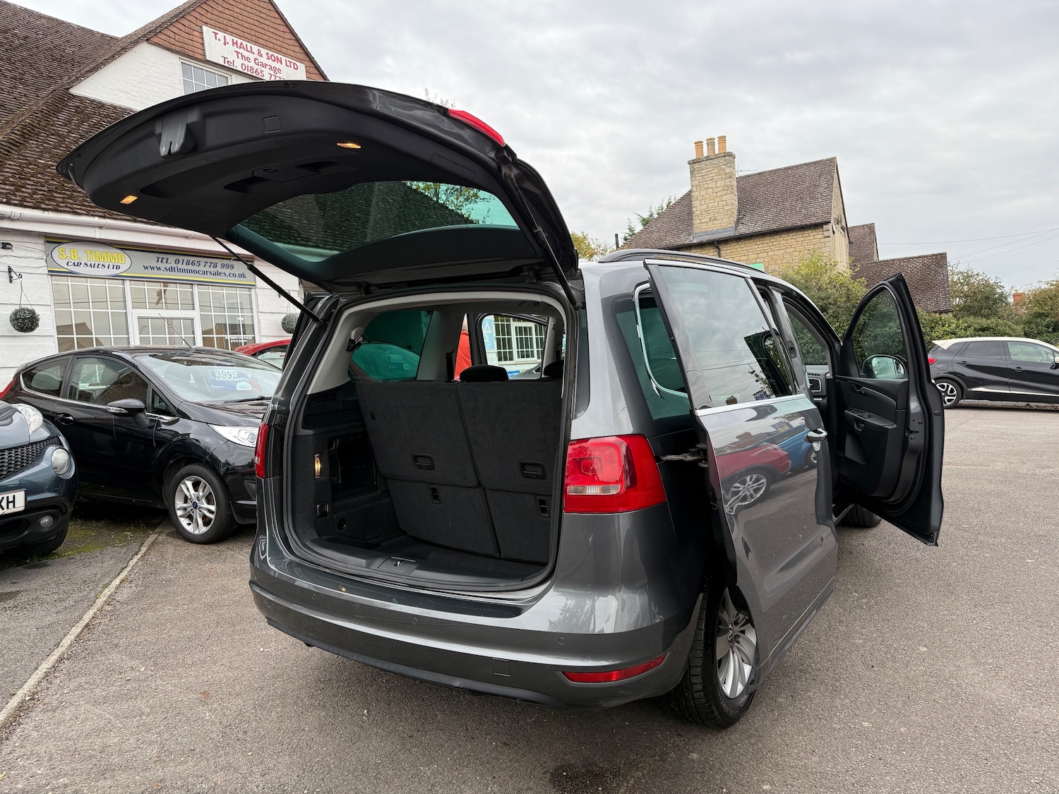 Used Volkswagen Sharan 2015 for sale - 77145212: Photo 21