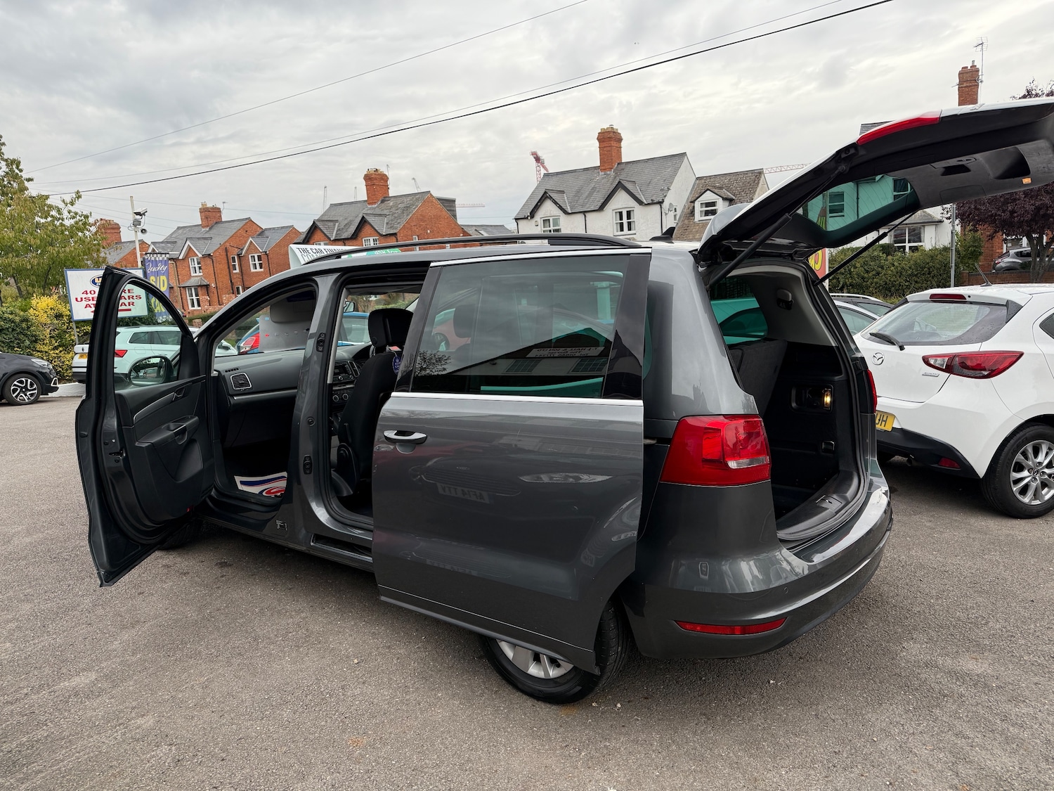 Used Volkswagen Sharan 2015 for sale - 77145212: Photo 23