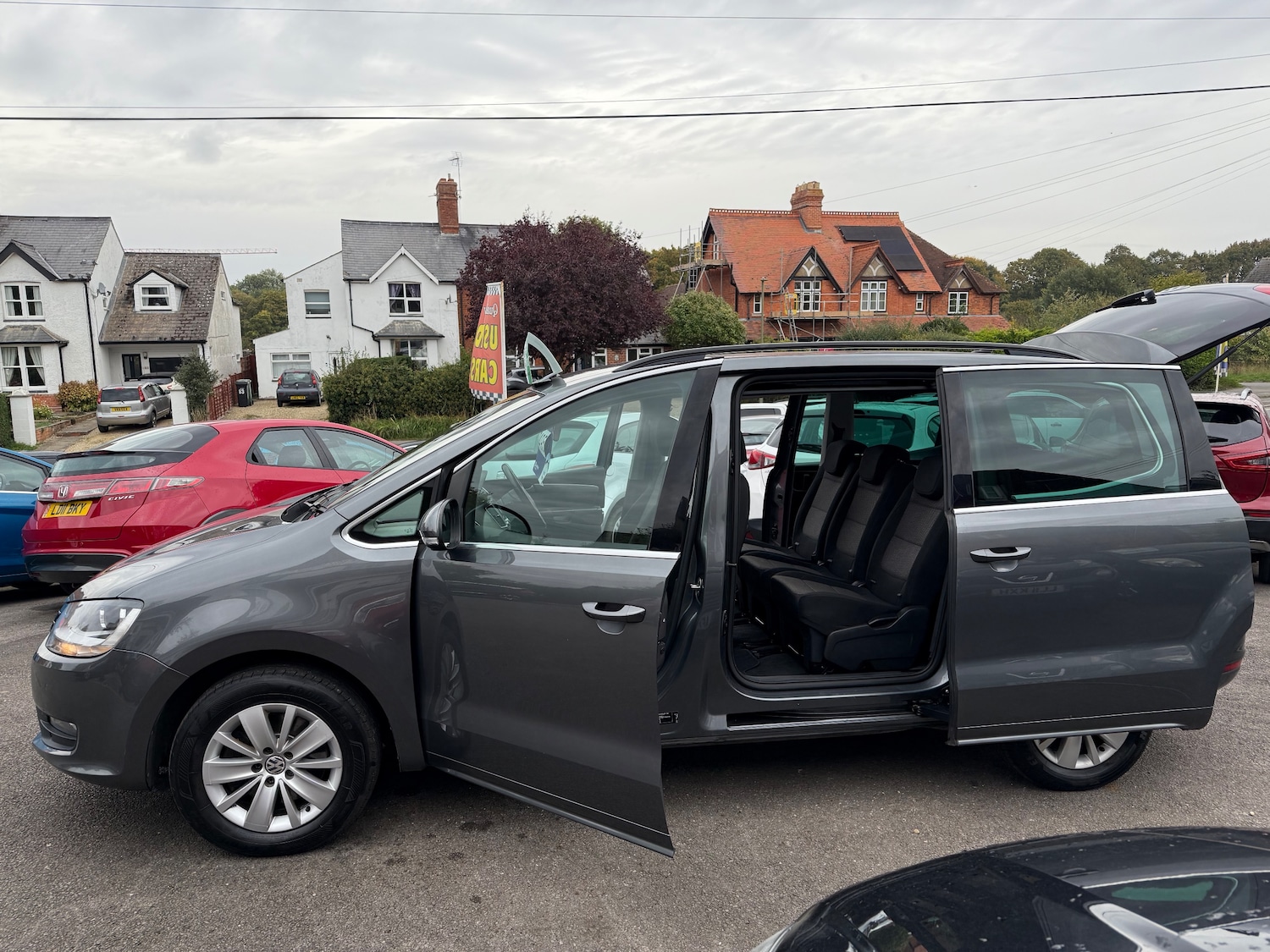 Used Volkswagen Sharan 2015 for sale - 77145212: Photo 24