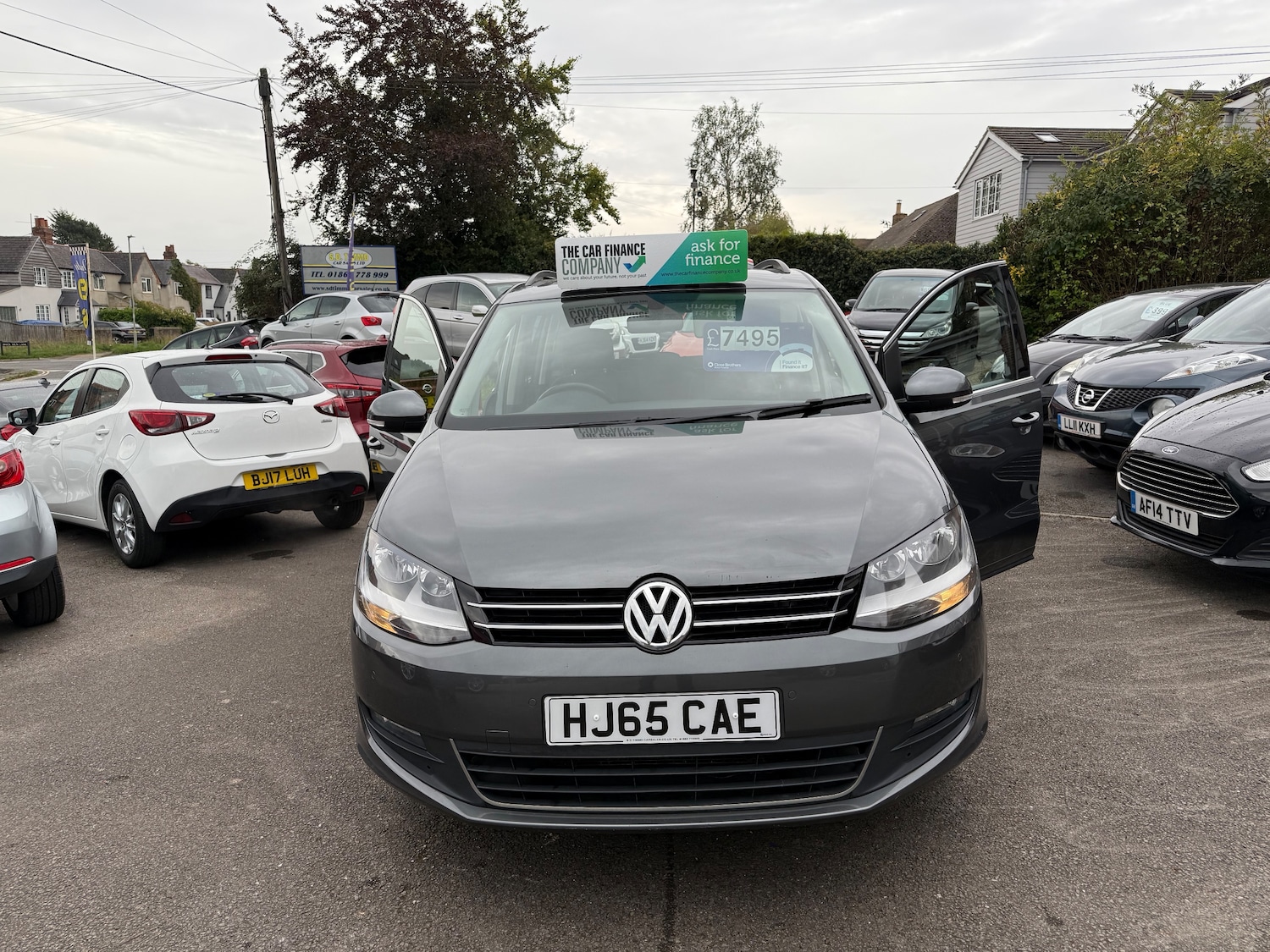Used Volkswagen Sharan 2015 for sale - 77145212: Photo 26