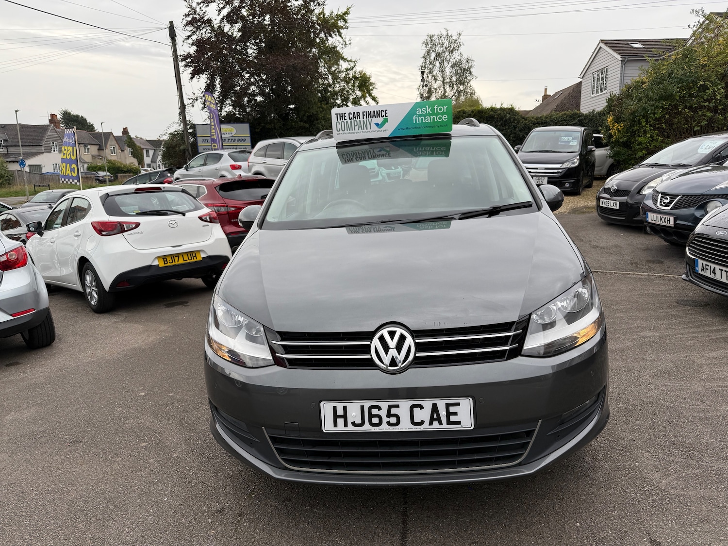 Used Volkswagen Sharan 2015 for sale - 77145212: Photo 28