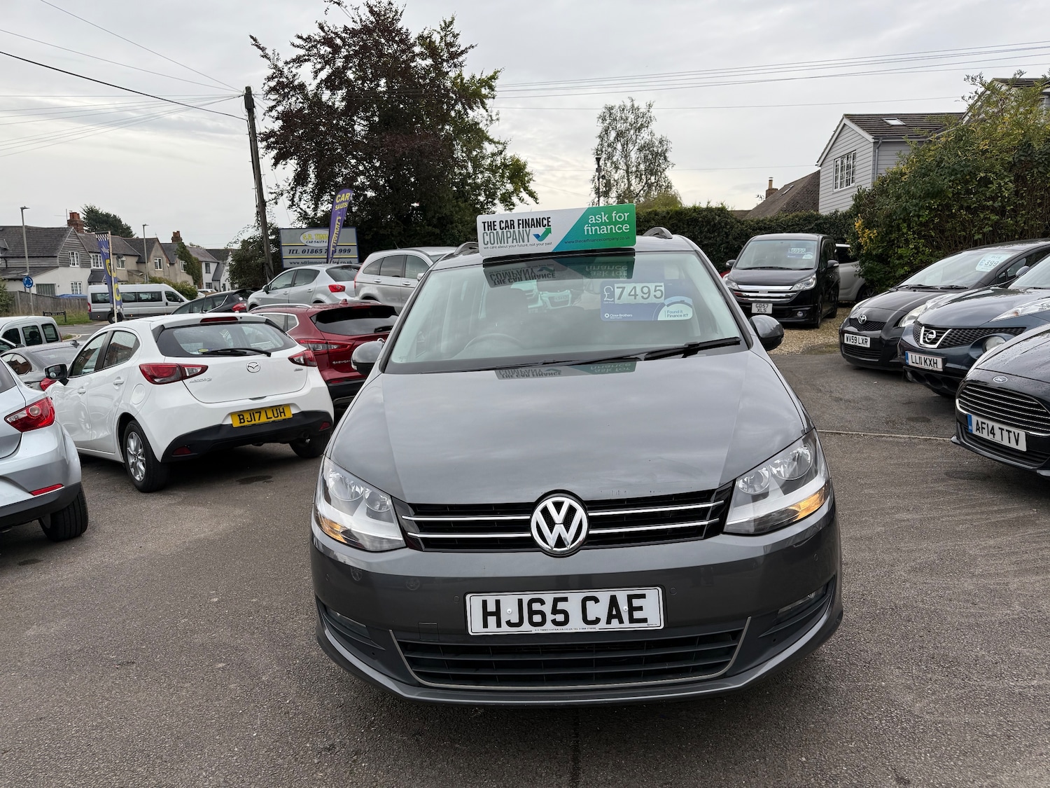 Used Volkswagen Sharan 2015 for sale - 77145212: Photo 29