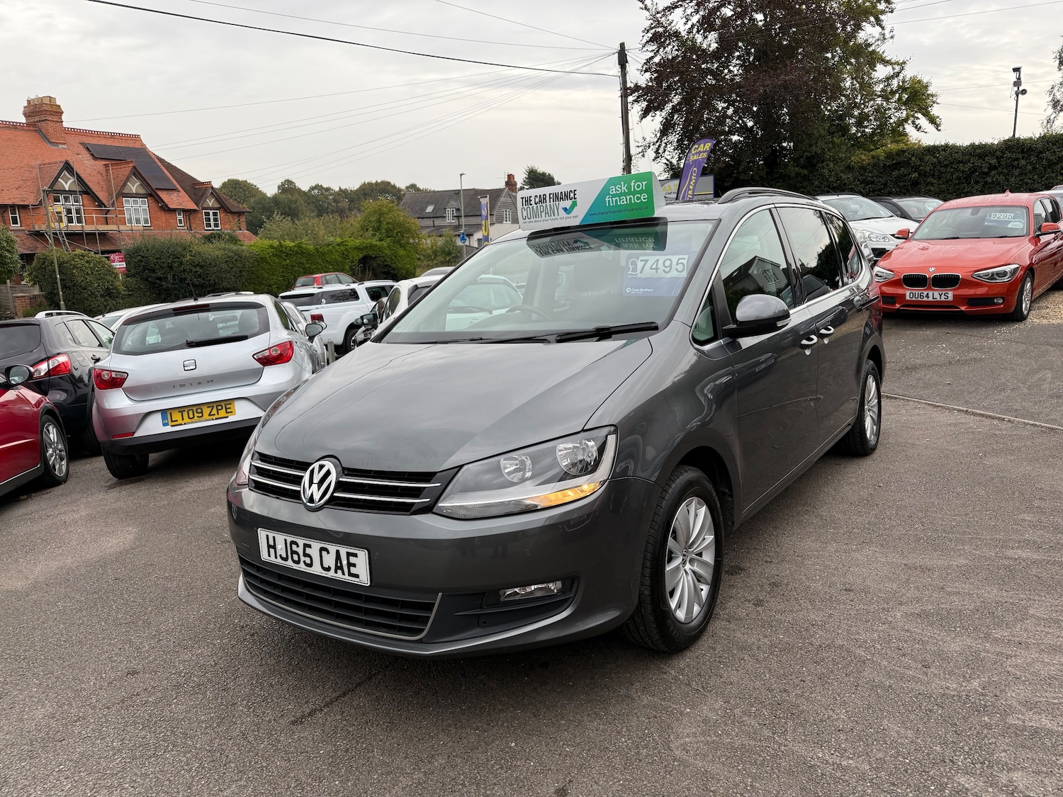 Used Volkswagen Sharan 2015 for sale - 77145212: Photo 3