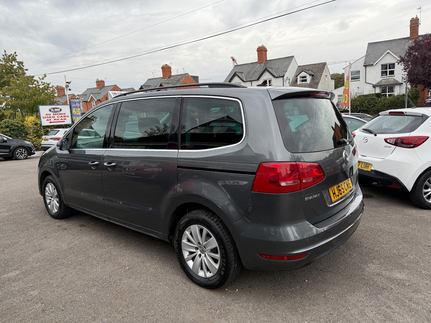 Used Volkswagen Sharan 2015 for sale - 77145212: Photo 4