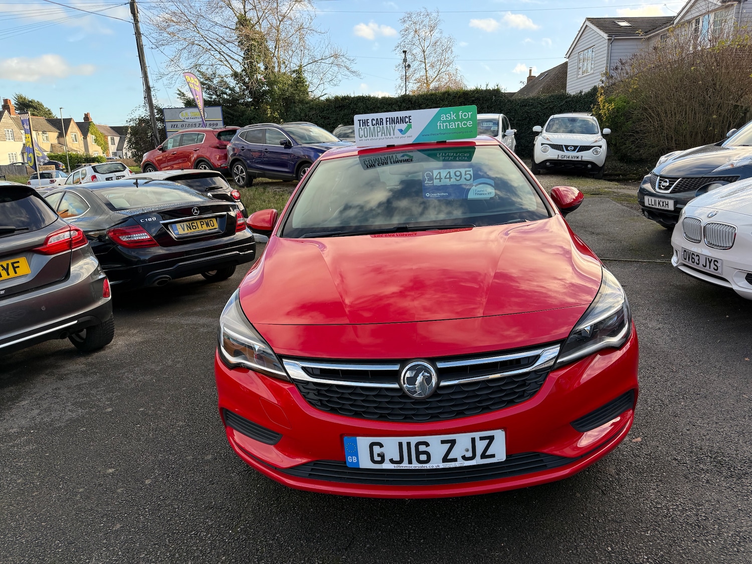 Used Vauxhall Astra 2016 for sale - 77145236: Photo 2