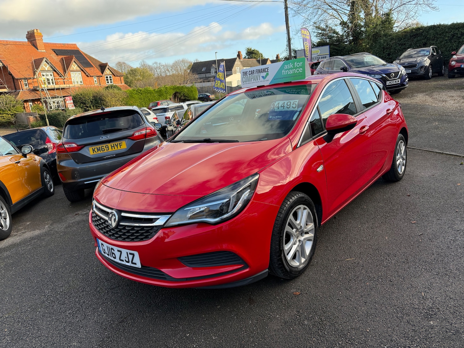 Used Vauxhall Astra 2016 for sale - 77145236: Photo 3