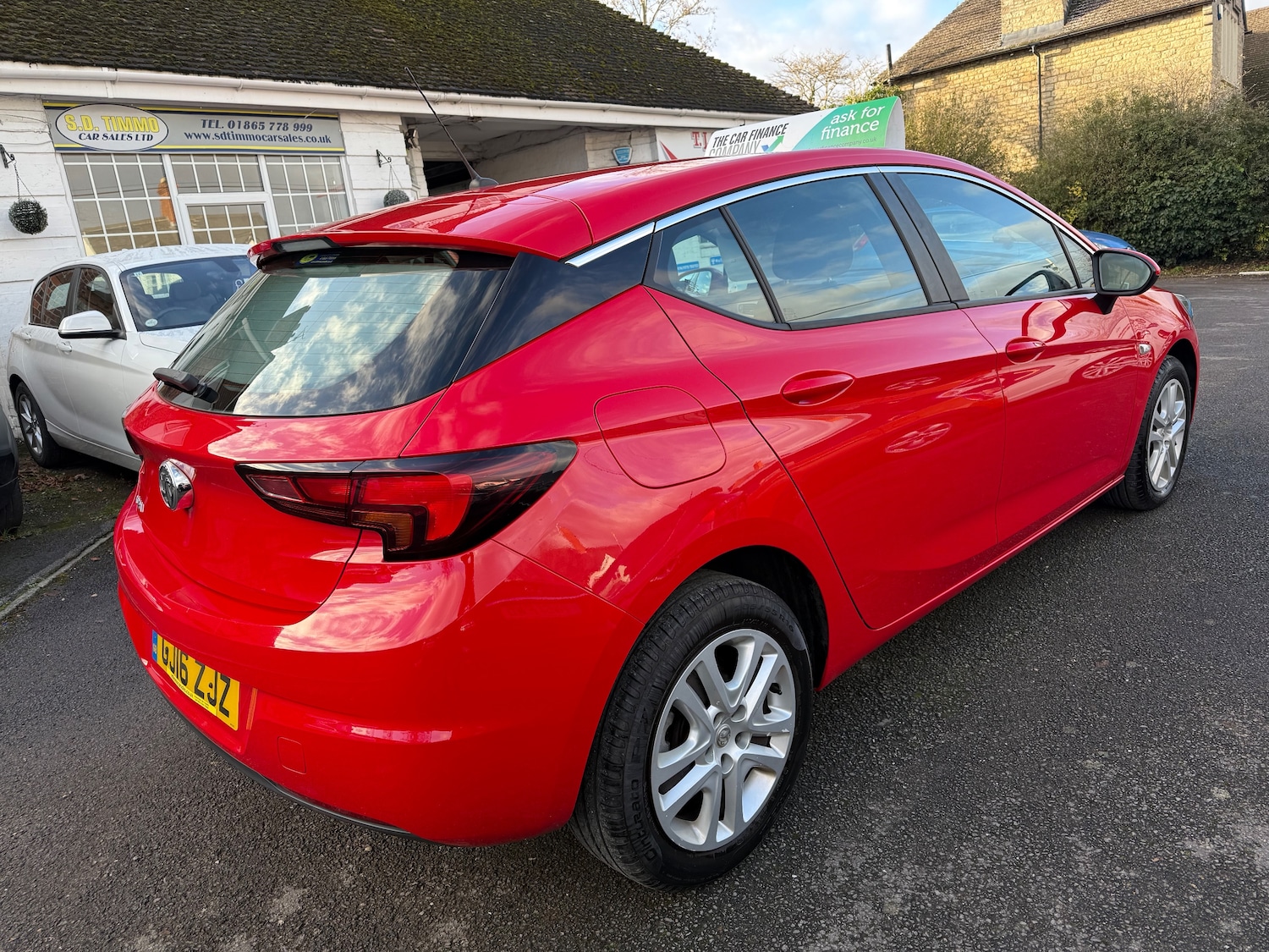 Used Vauxhall Astra 2016 for sale - 77145236: Photo 5
