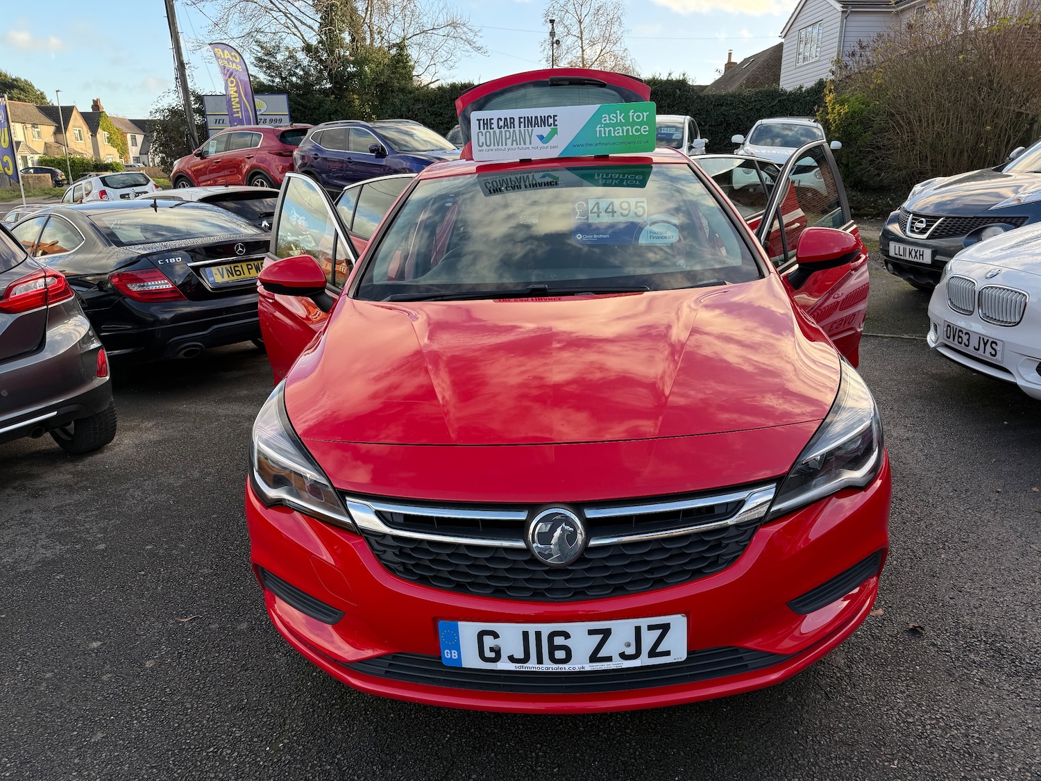 Used Vauxhall Astra 2016 for sale - 77145236: Photo 6