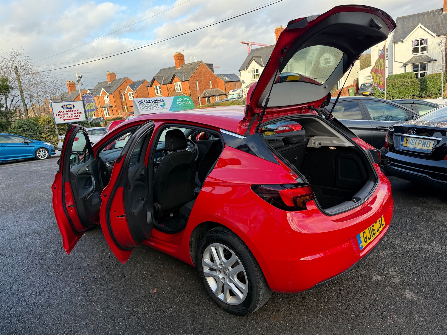 Used Vauxhall Astra 2016 for sale - 77145236: Photo 7