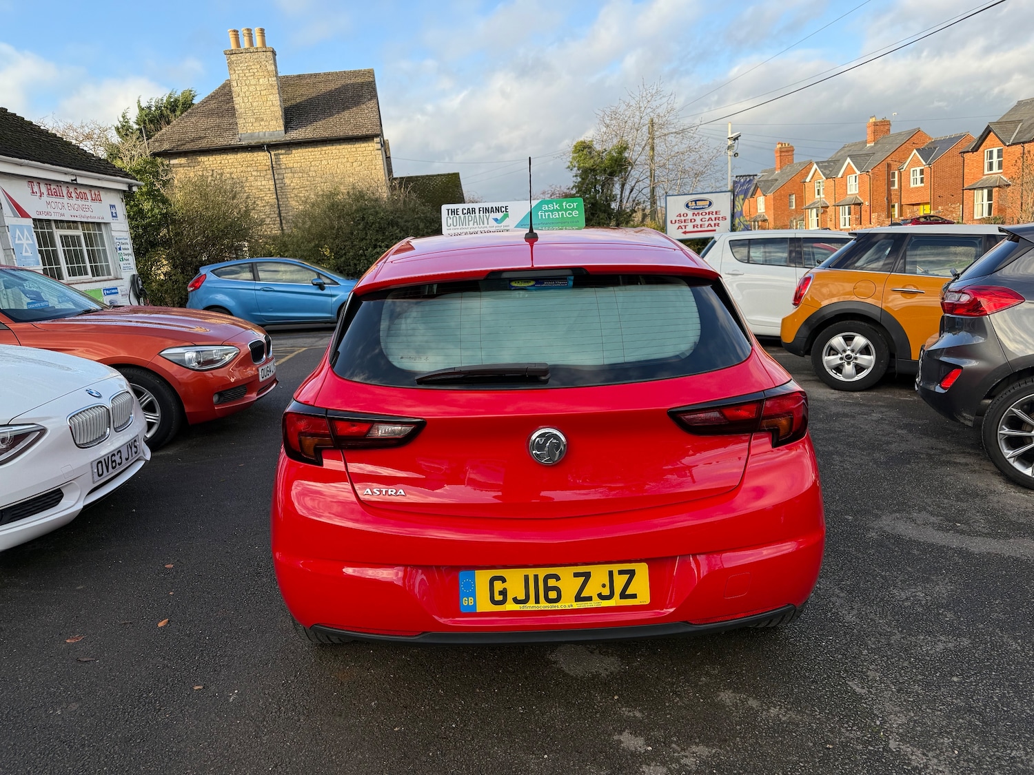 Used Vauxhall Astra 2016 for sale - 77145236: Photo 8