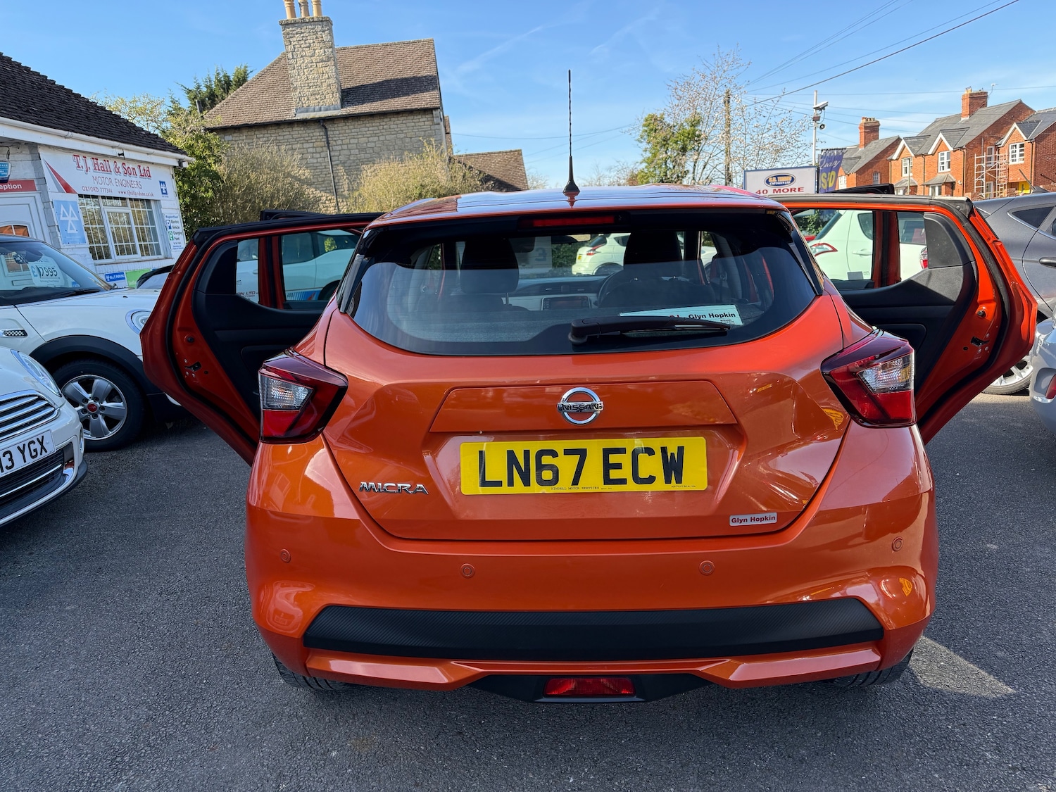 Used Nissan Micra 2017 for sale - 77976109: Photo 8