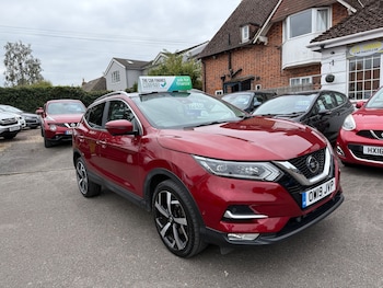 Nissan Qashqai feature image