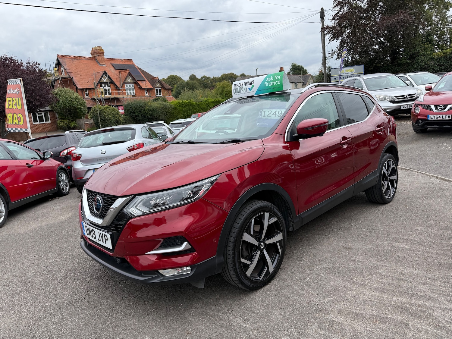 Used Nissan Qashqai 2019 for sale - 77145213: Photo 4