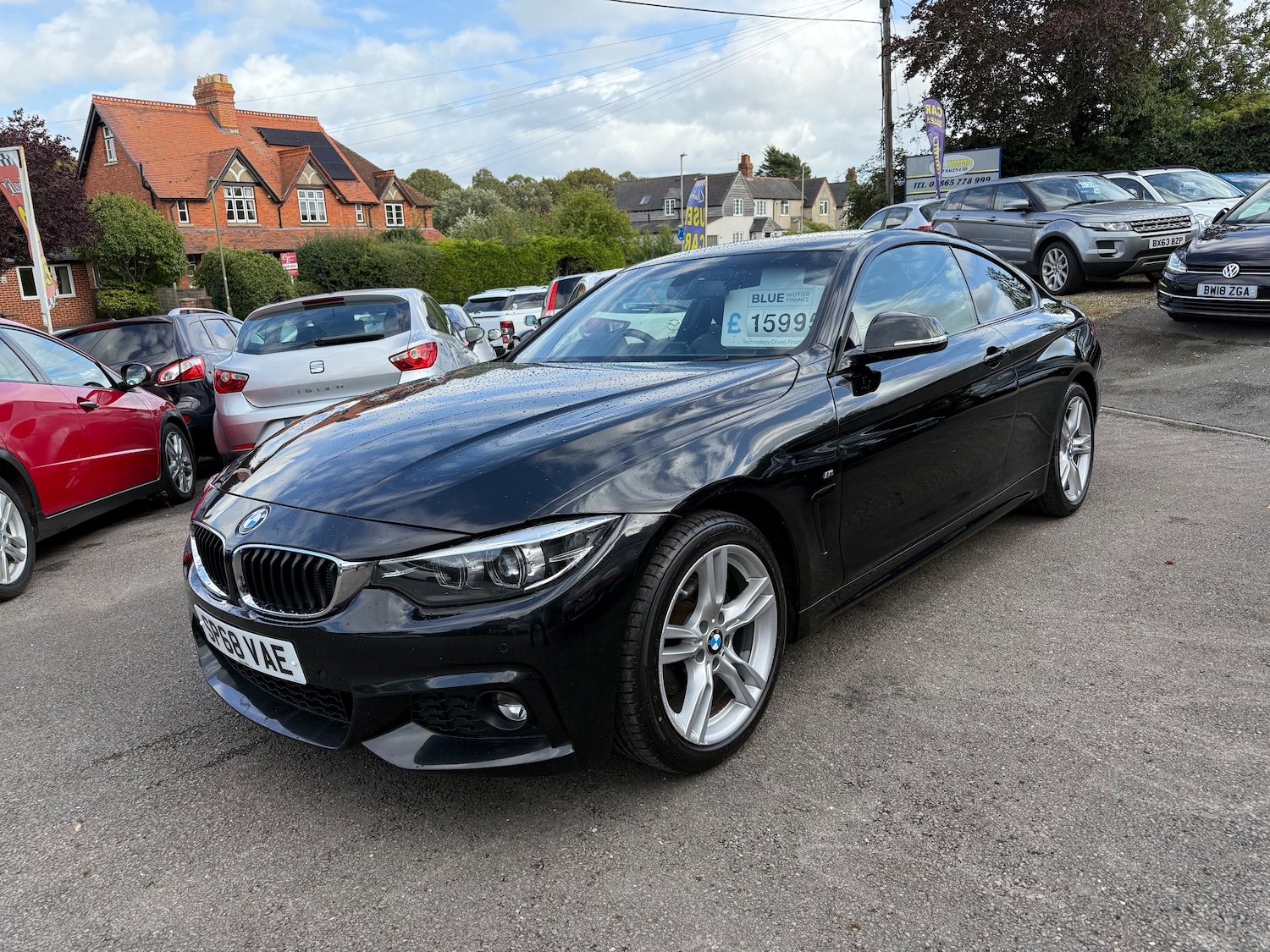 Used BMW 4 Series 2018 for sale - 77145210: Photo 3