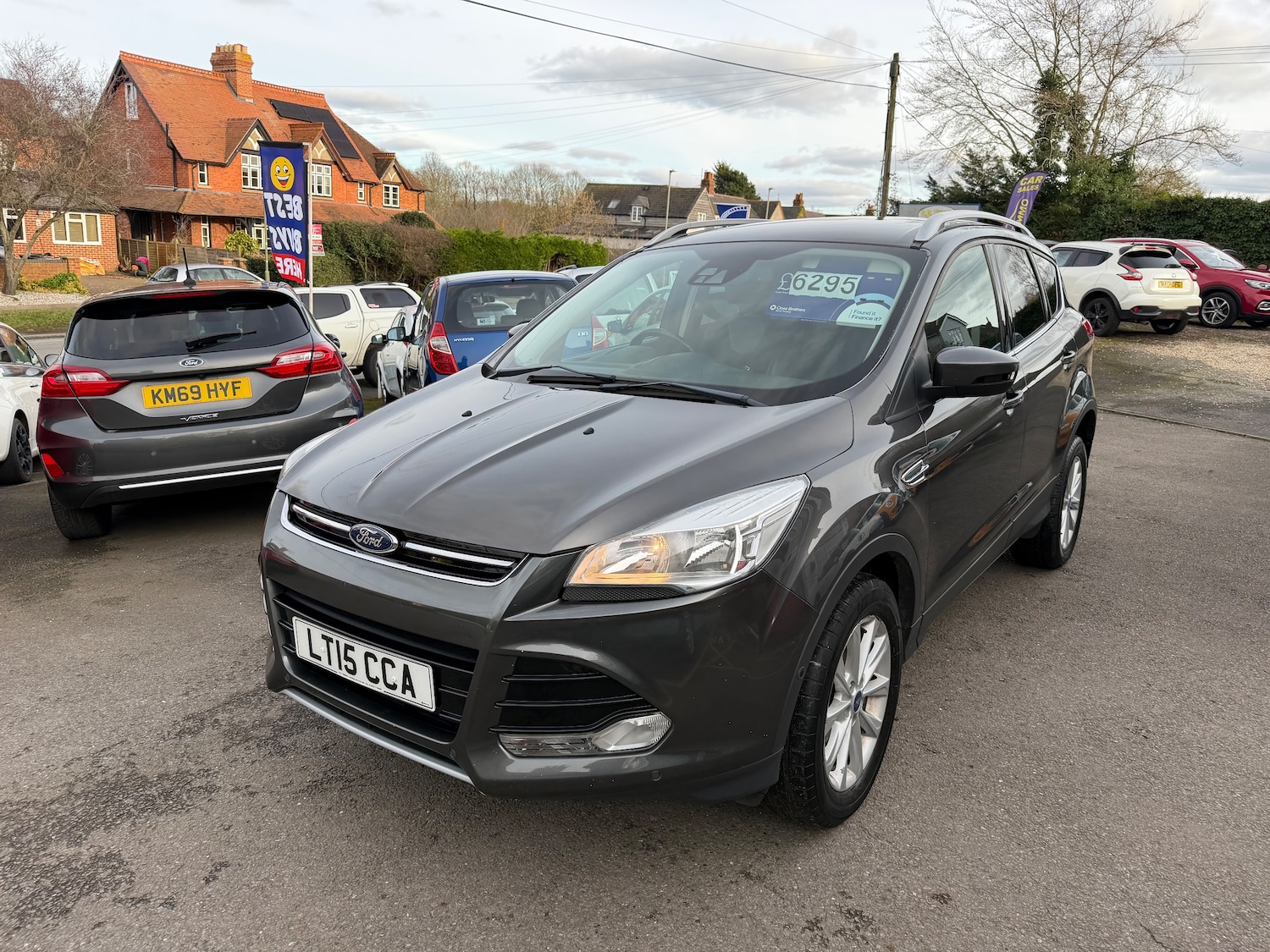 Used Ford Kuga 2015 for sale - 77565482: Photo 3
