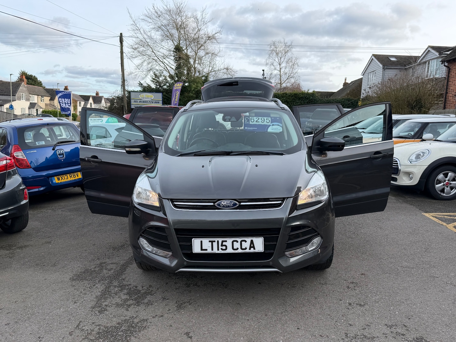 Used Ford Kuga 2015 for sale - 77565482: Photo 4