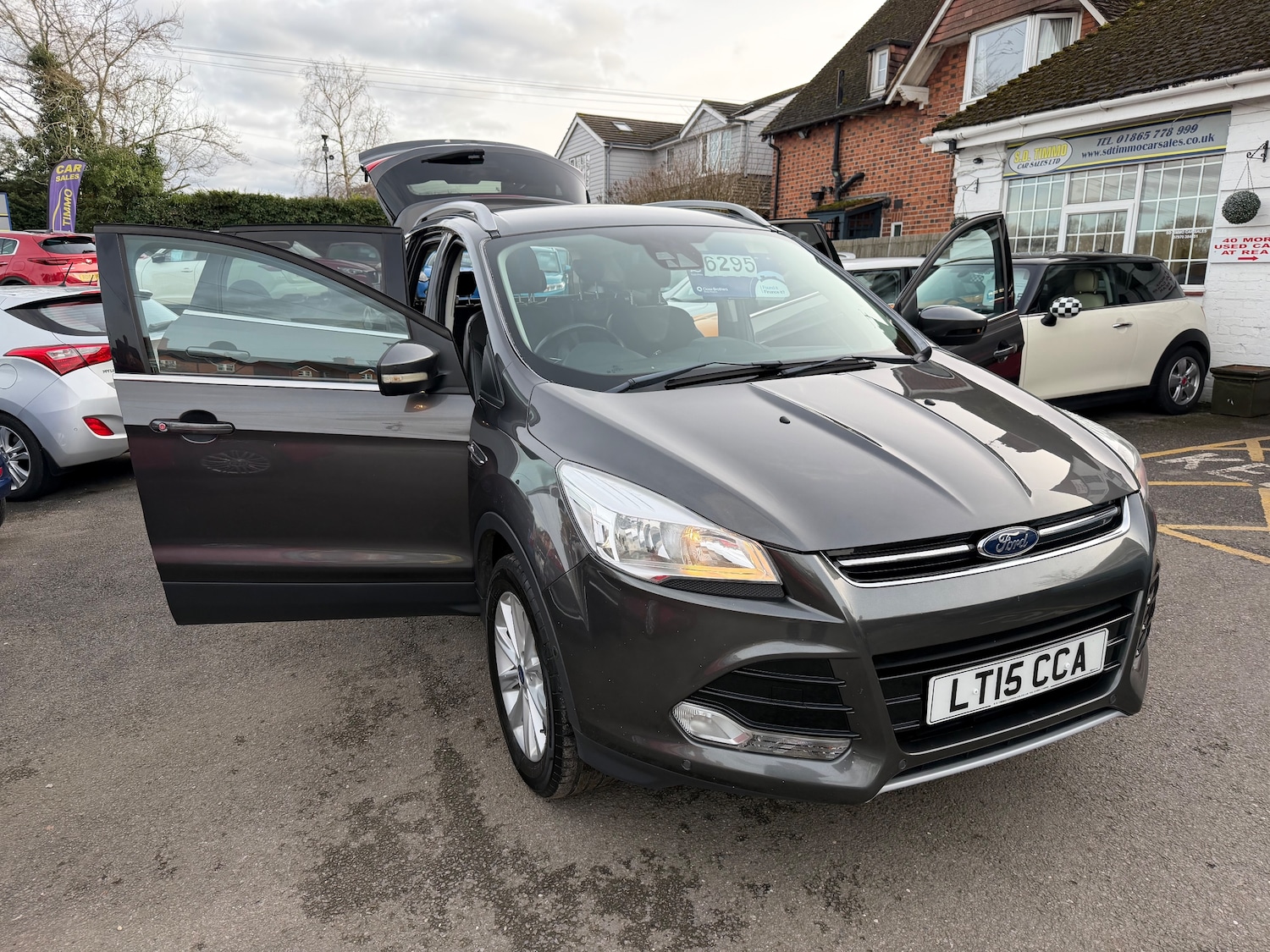 Used Ford Kuga 2015 for sale - 77565482: Photo 5