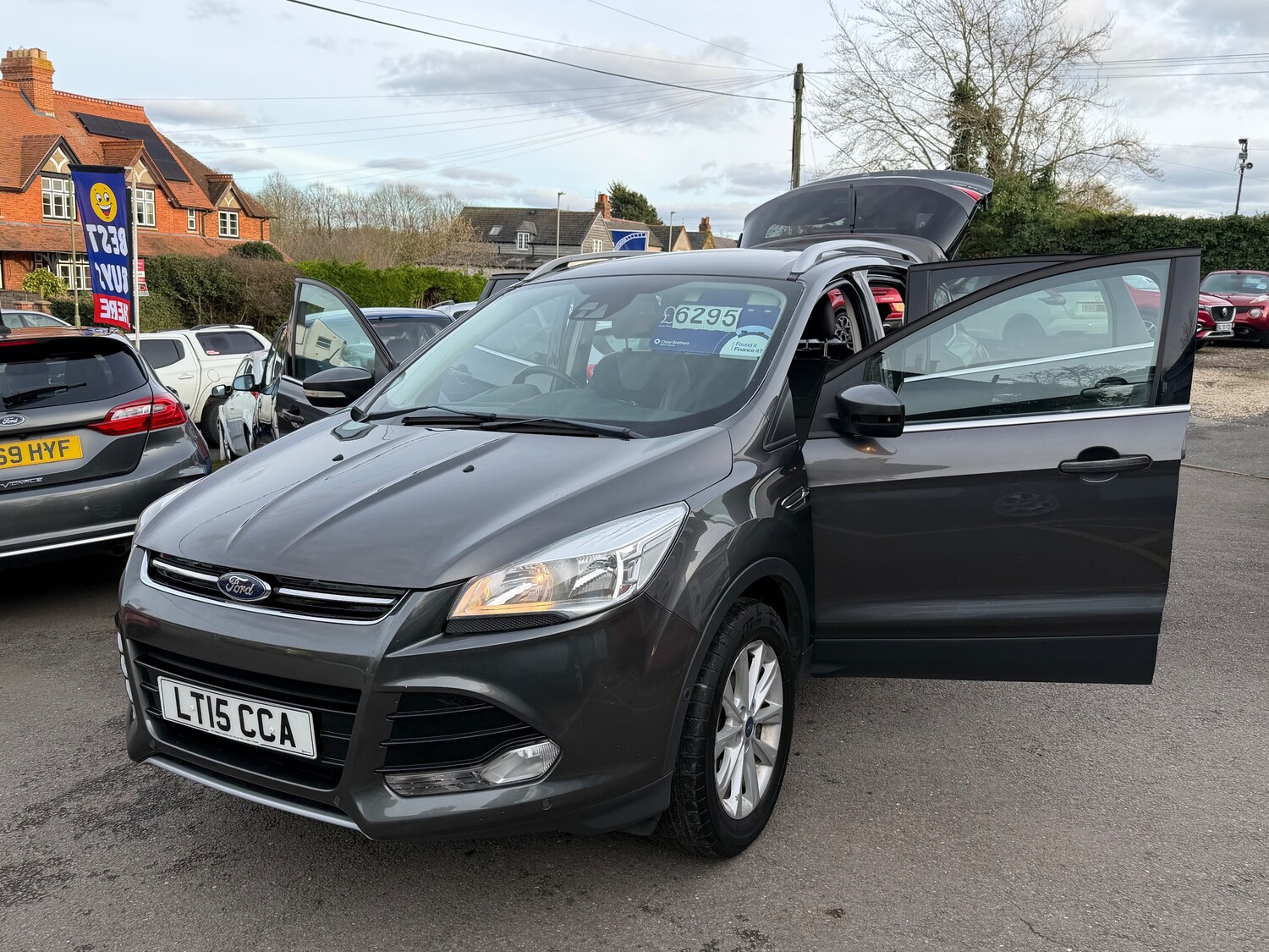 Used Ford Kuga 2015 for sale - 77565482: Photo 6