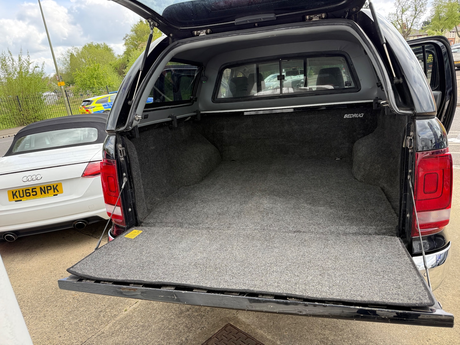 Used Volkswagen Amarok for sale - 77145200: Photo 9