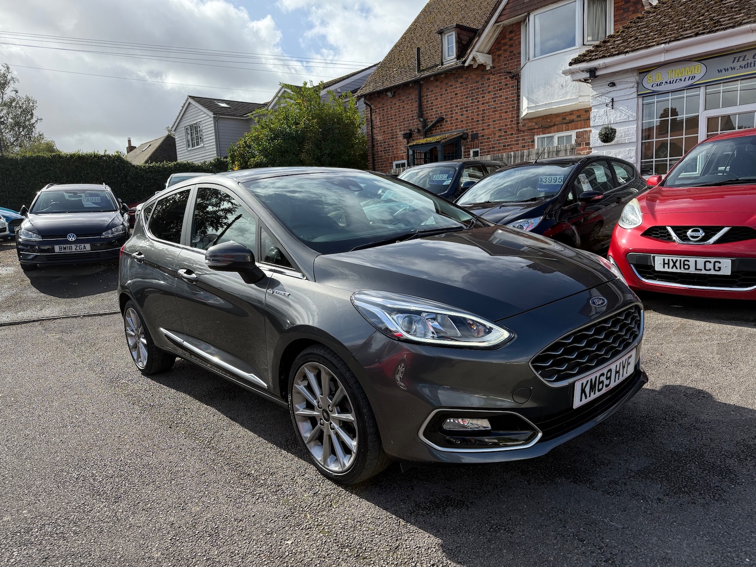 Used Ford Fiesta 2019 for sale - 77145208: Photo 1