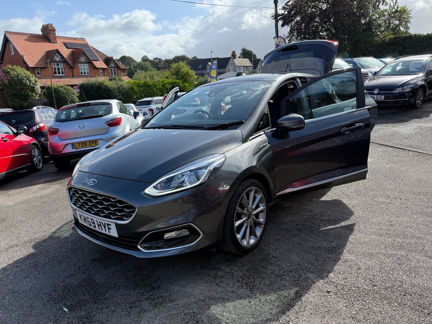 Used Ford Fiesta 2019 for sale - 77145208: Photo 14