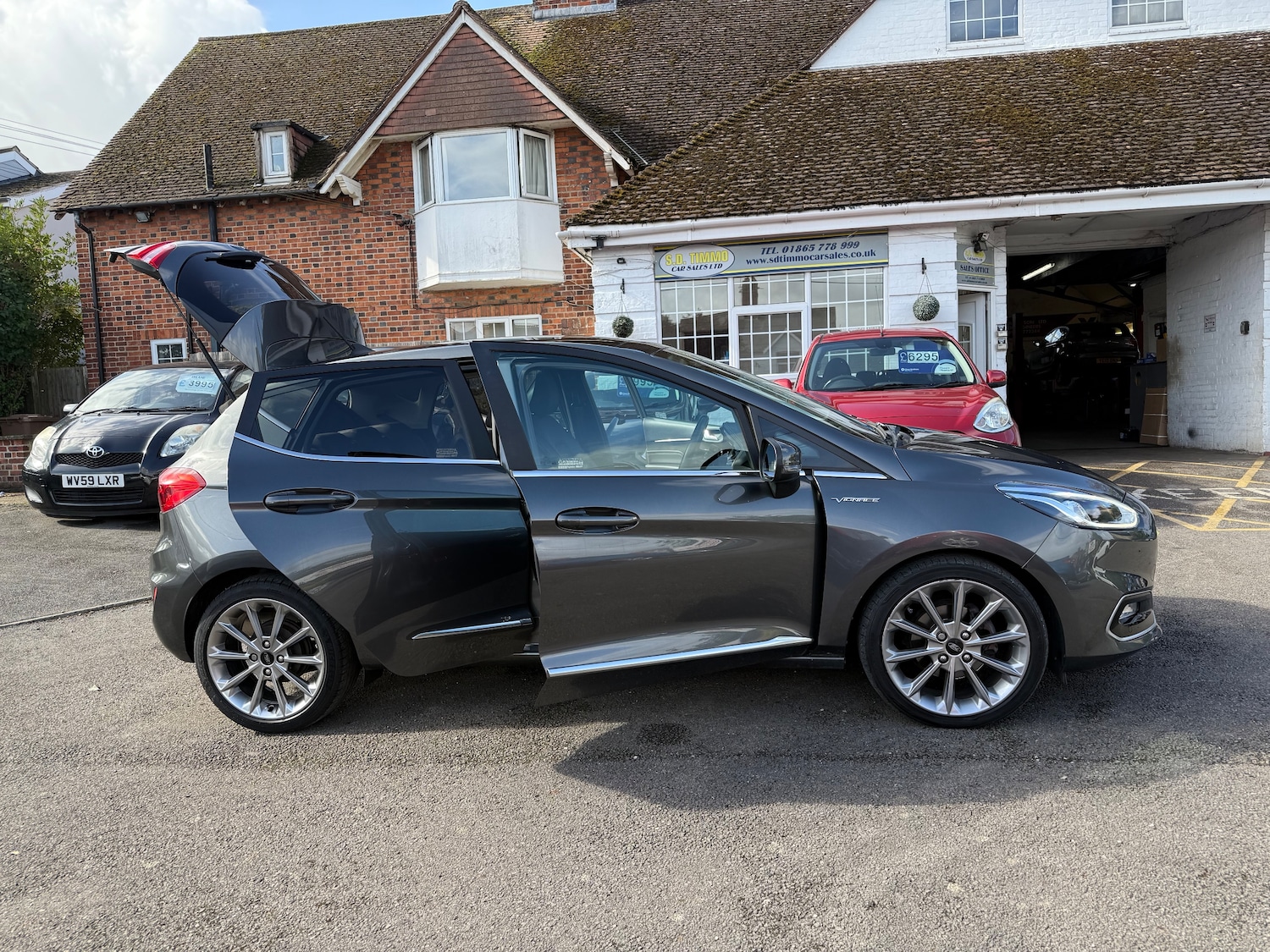 Used Ford Fiesta 2019 for sale - 77145208: Photo 17