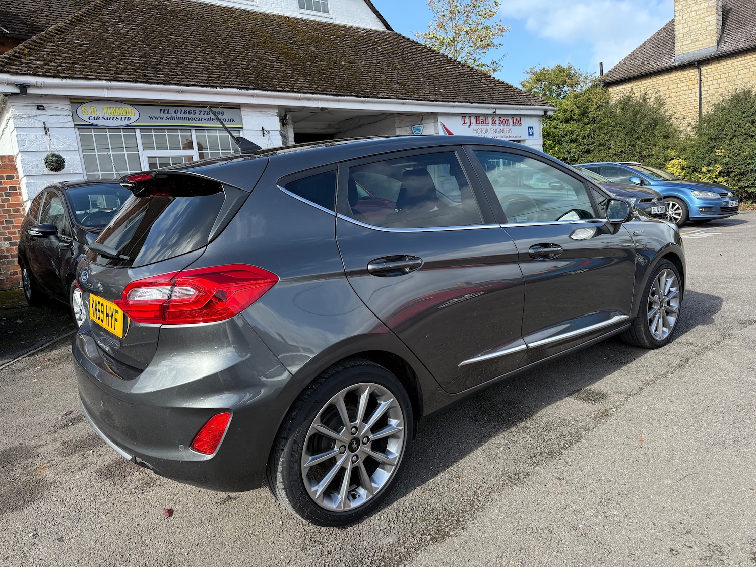 Used Ford Fiesta 2019 for sale - 77145208: Photo 8
