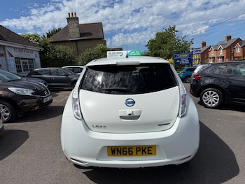 Used Nissan Leaf 2016 for sale - 78758655: Photo