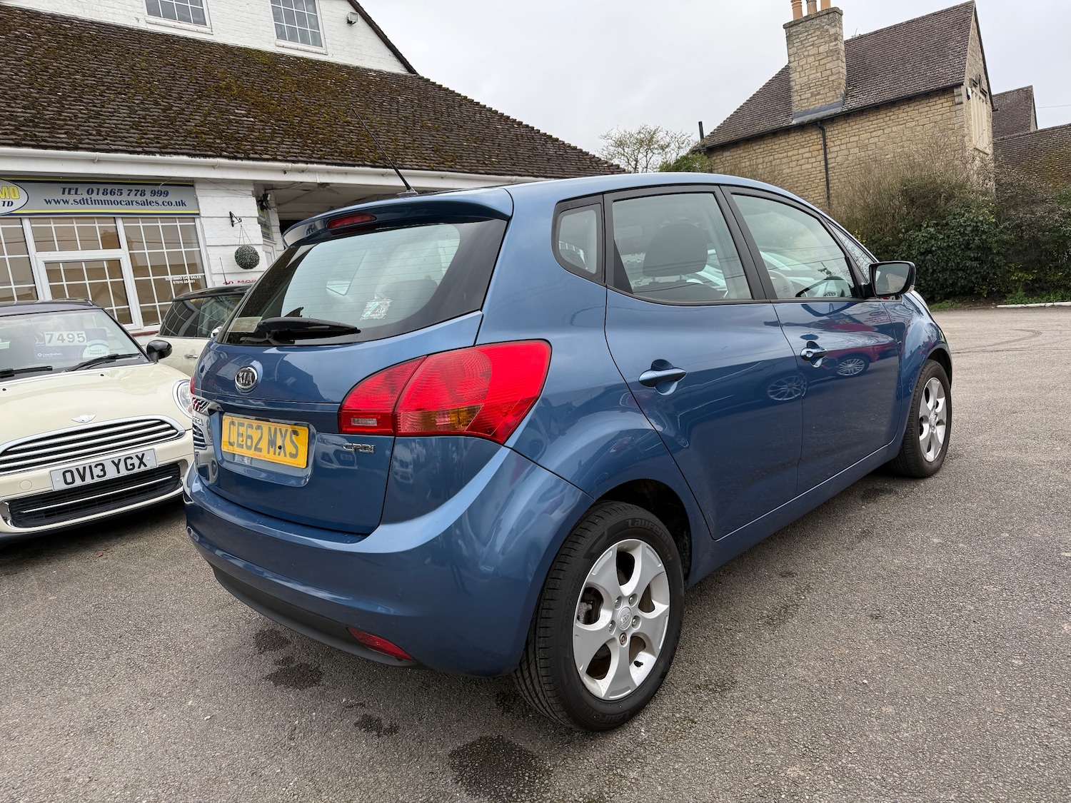 Used Kia Venga 2012 for sale - 77810298: Photo 4