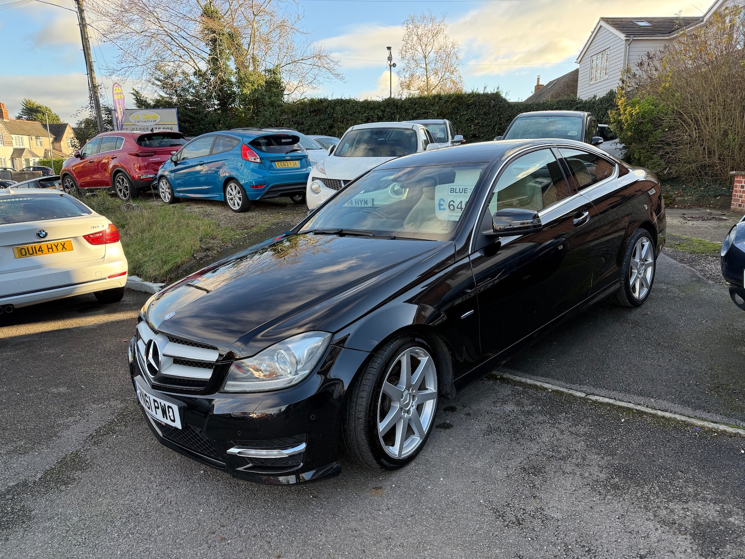 Used Mercedes-Benz C Class 2011 for sale - 77145229: Photo 2