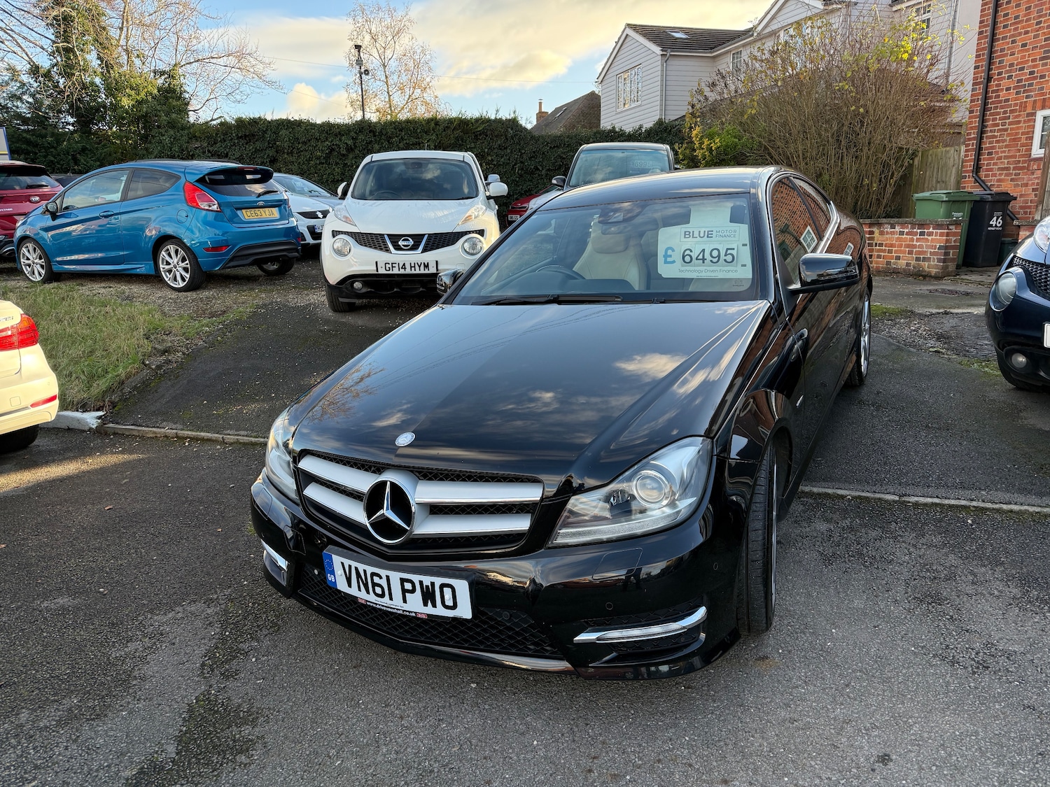 Used Mercedes-Benz C Class 2011 for sale - 77145229: Photo 3
