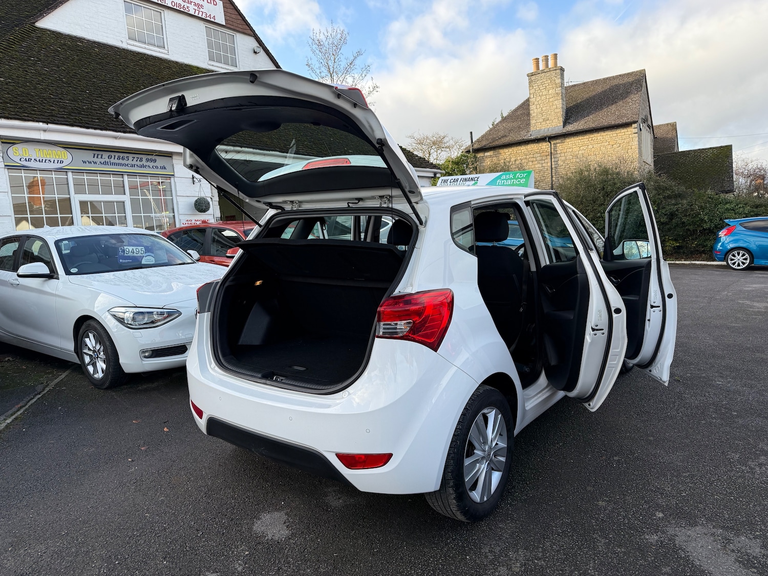 Used Hyundai Ix20 2013 for sale - 77145239: Photo 18