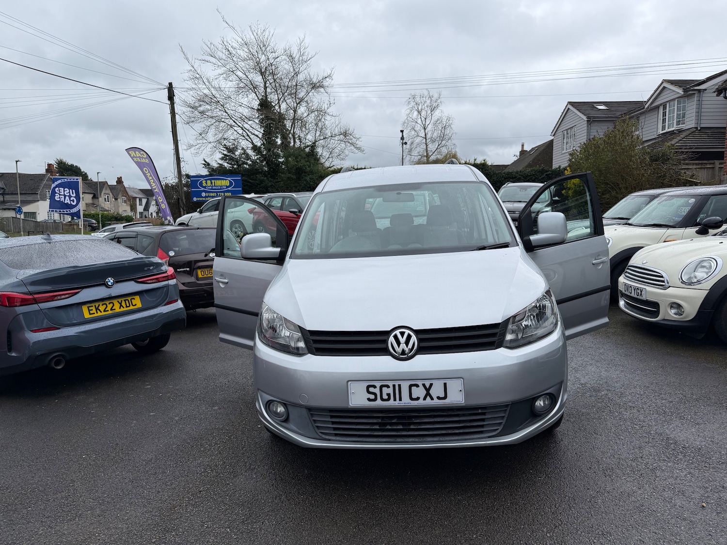 Used Volkswagen Caddy Maxi Life 2011 for sale - 78049876: Photo 20
