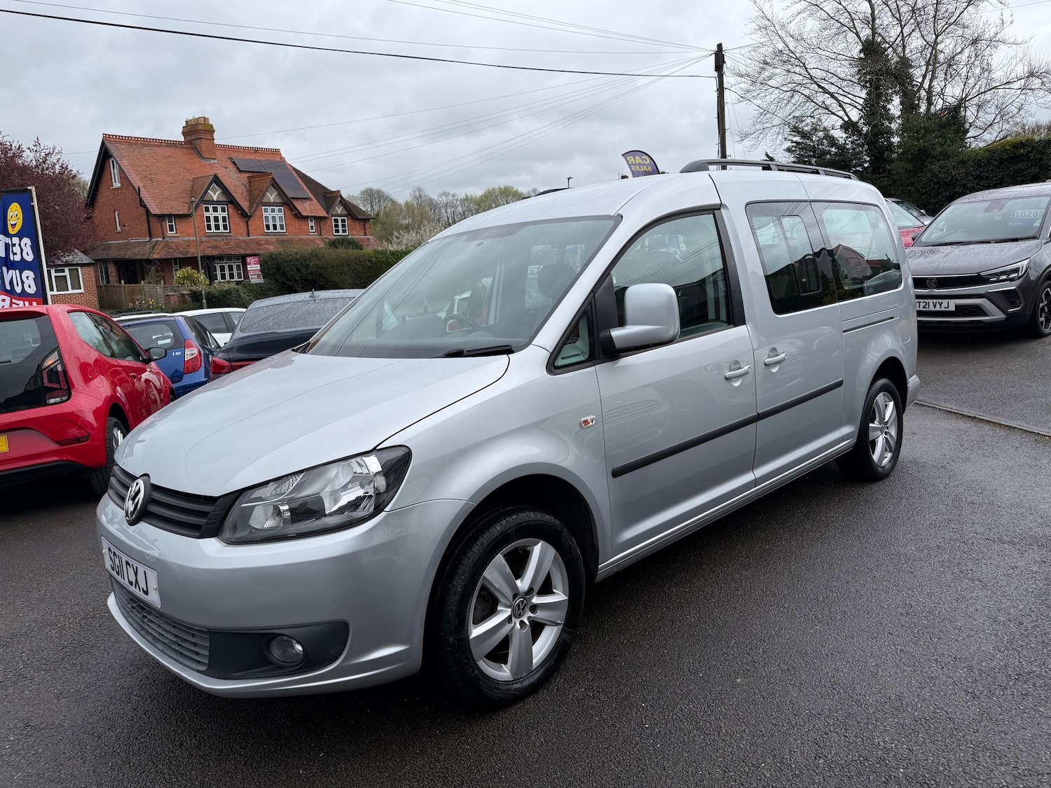 Used Volkswagen Caddy Maxi Life 2011 for sale - 78049876: Photo 24