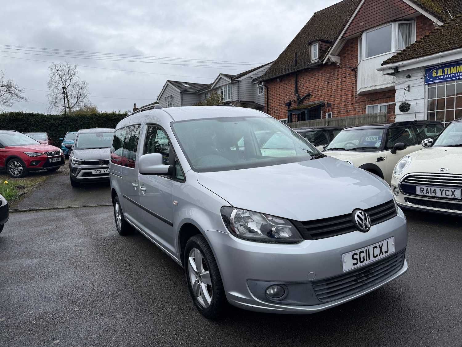 Used Volkswagen Caddy Maxi Life 2011 for sale - 78049876: Photo 25