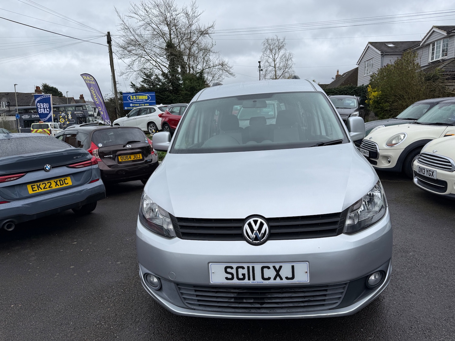 Used Volkswagen Caddy Maxi Life 2011 for sale - 78049876: Photo 4