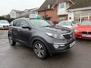 Kia Sportage feature image