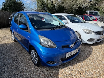 Toyota AYGO feature image