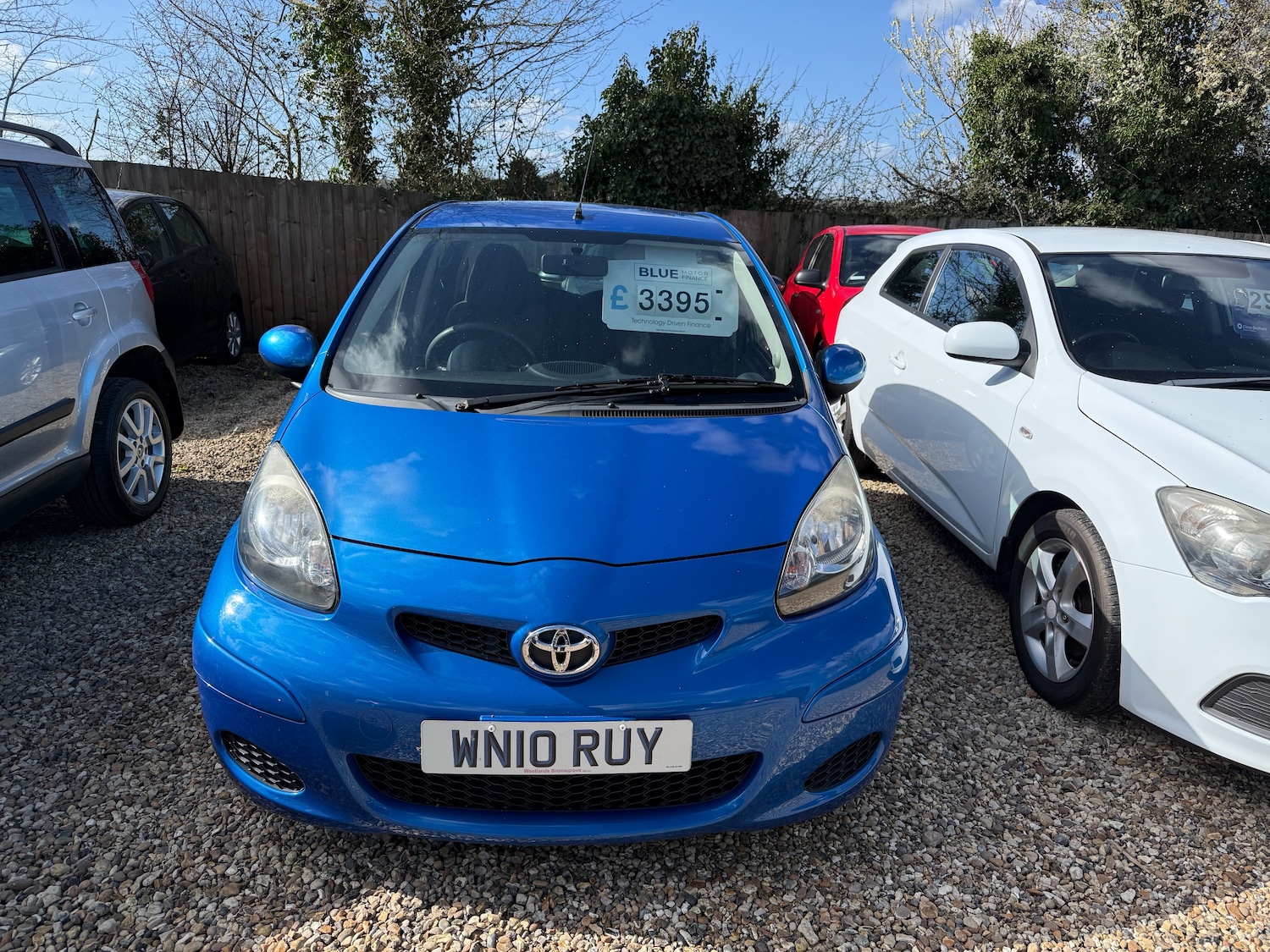 Used Toyota AYGO 2010 for sale - 77960045: Photo 2