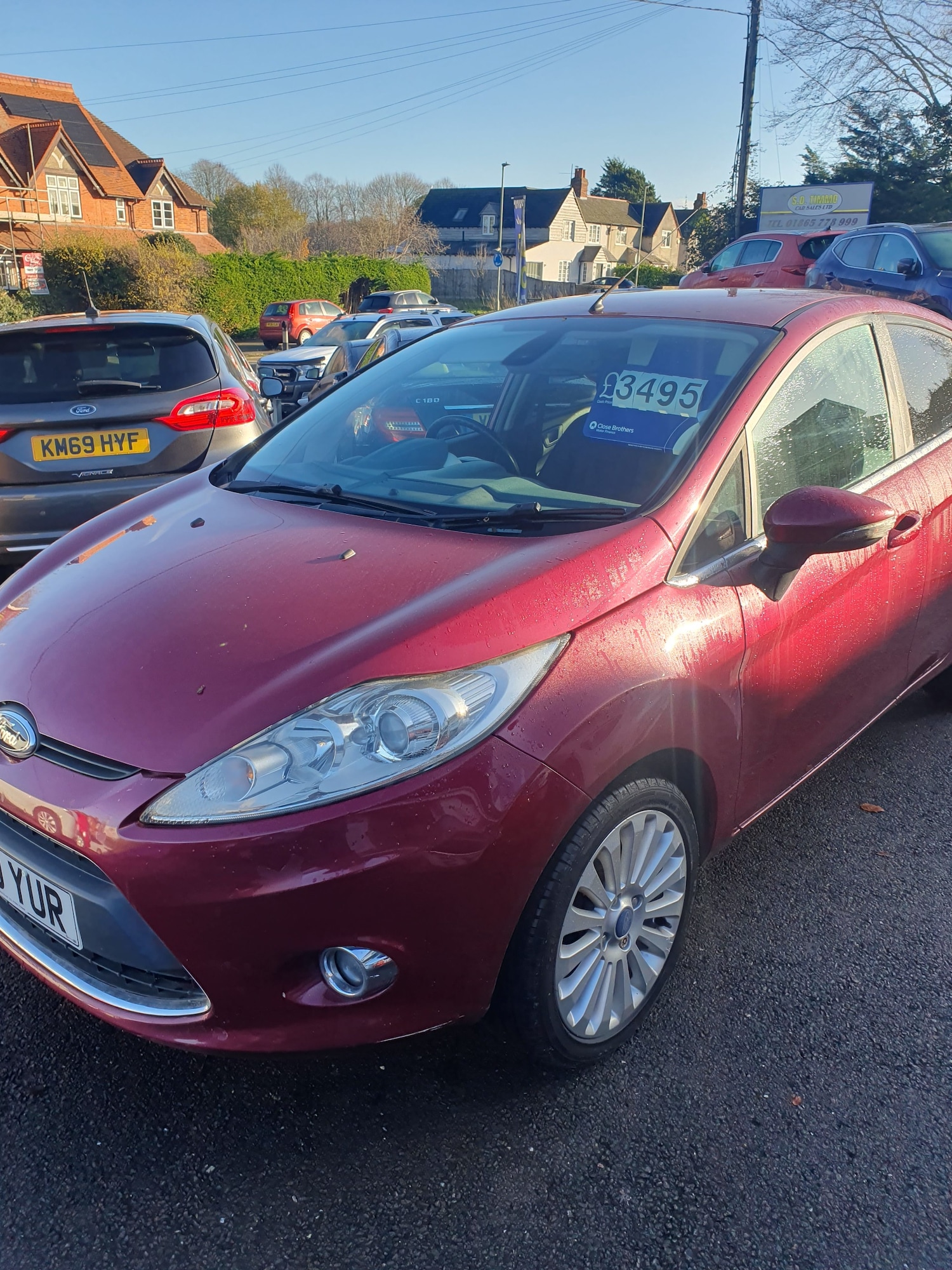 Used Ford Fiesta 2009 for sale - 77145244: Photo 1