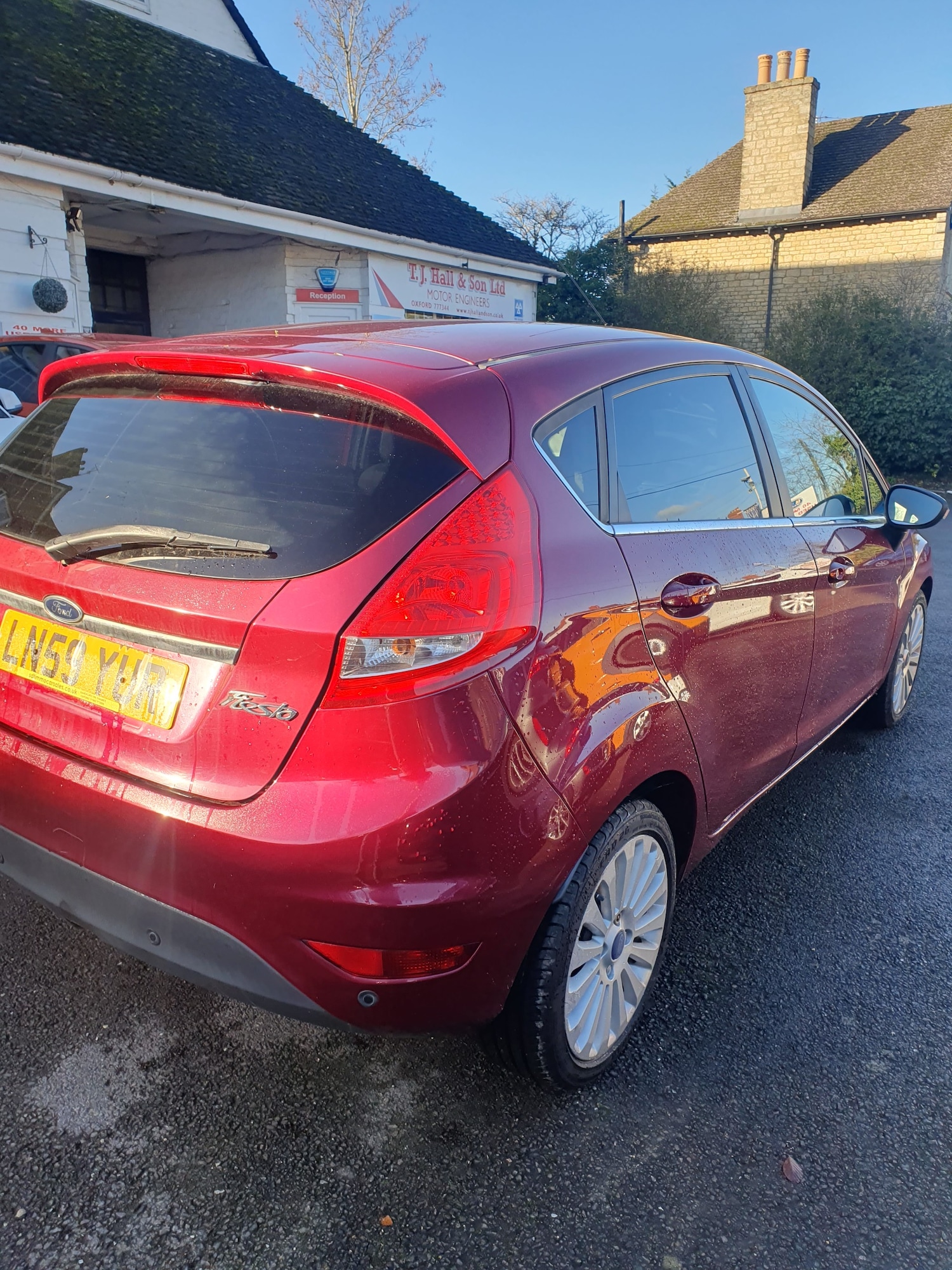 Used Ford Fiesta 2009 for sale - 77145244: Photo 3