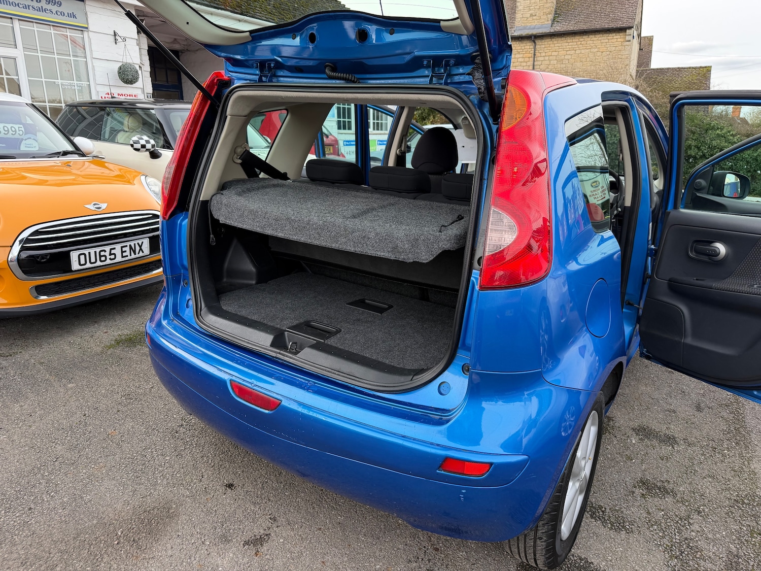 Used Nissan Note 2008 for sale - 77565489: Photo 15