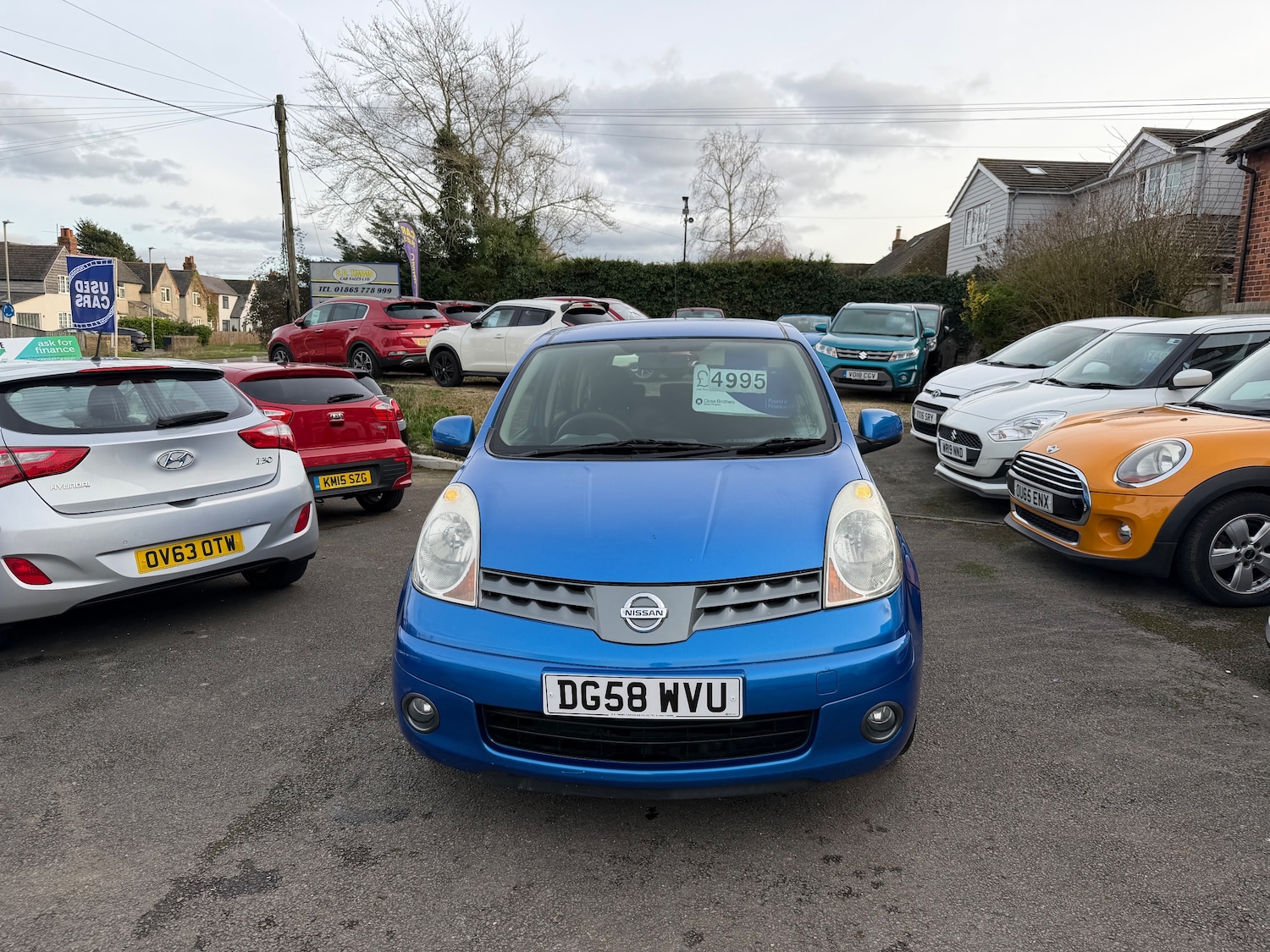Used Nissan Note 2008 for sale - 77565489: Photo 2
