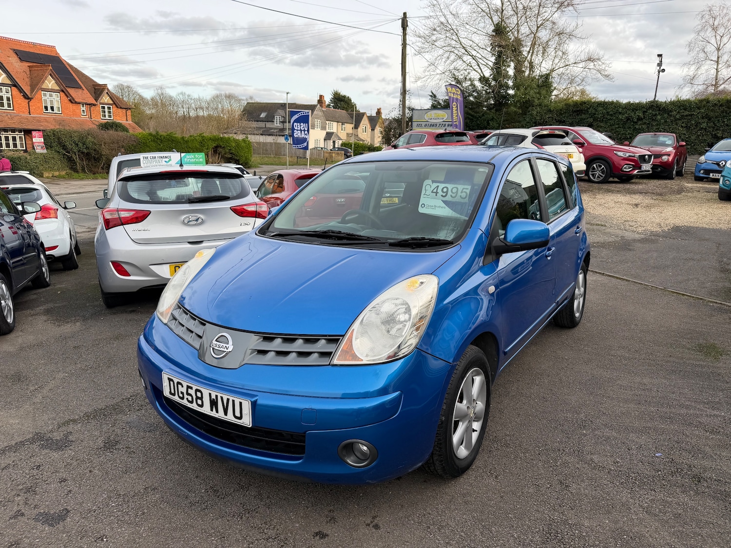 Used Nissan Note 2008 for sale - 77565489: Photo 3