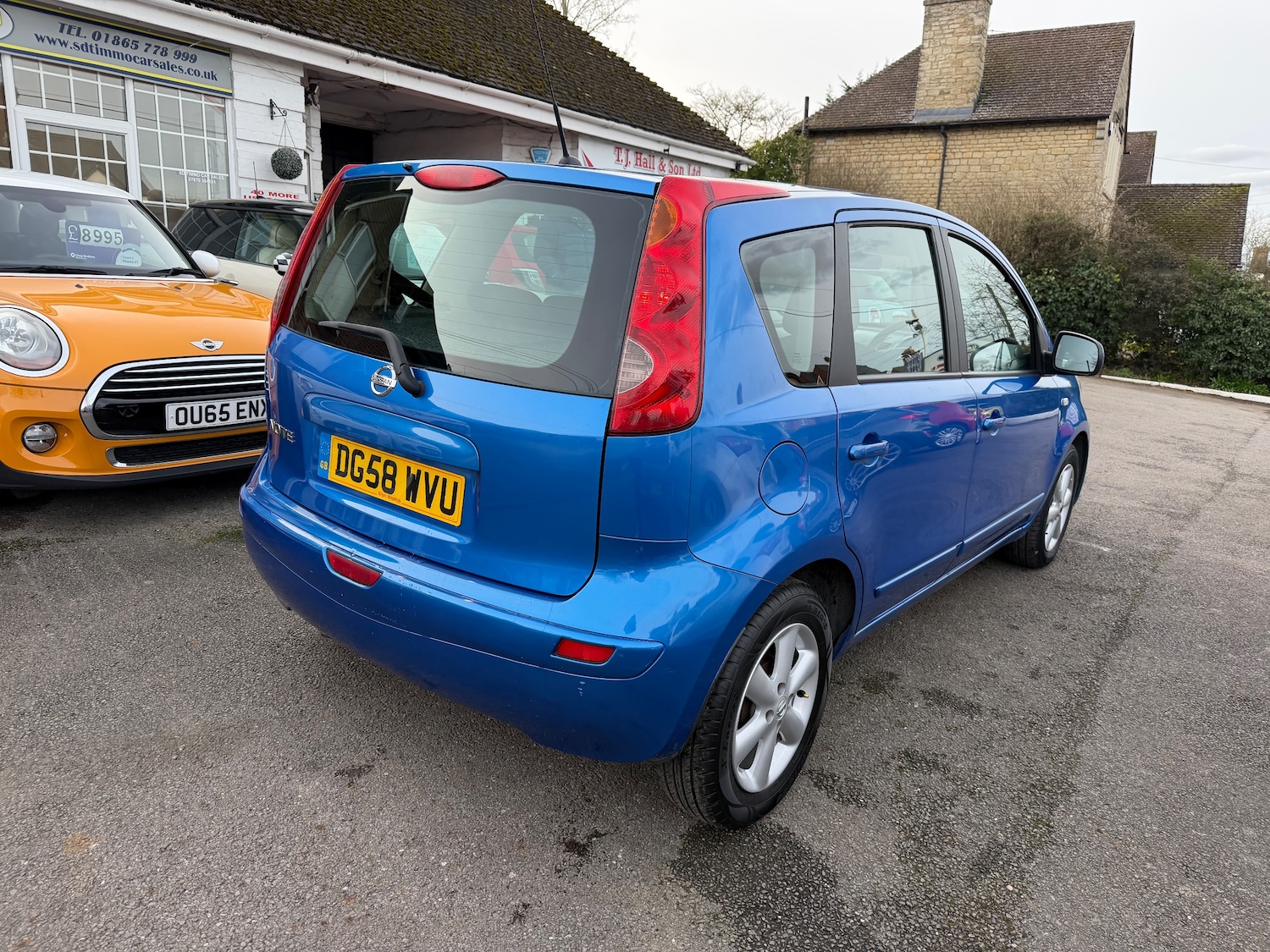 Used Nissan Note 2008 for sale - 77565489: Photo 6