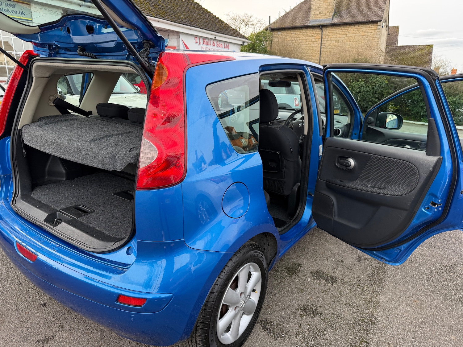 Used Nissan Note 2008 for sale - 77565489: Photo 7