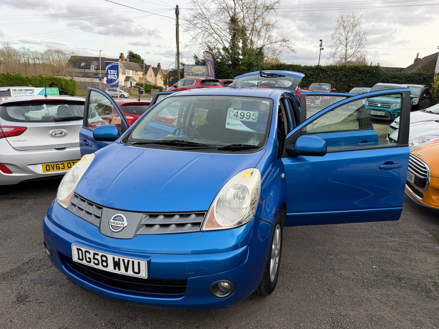 Used Nissan Note 2008 for sale - 77565489: Photo 8