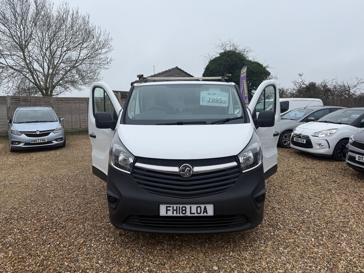 Used Vauxhall Vivaro 2018 for sale - 77810288: Photo 10