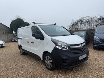 Vauxhall Vivaro feature image
